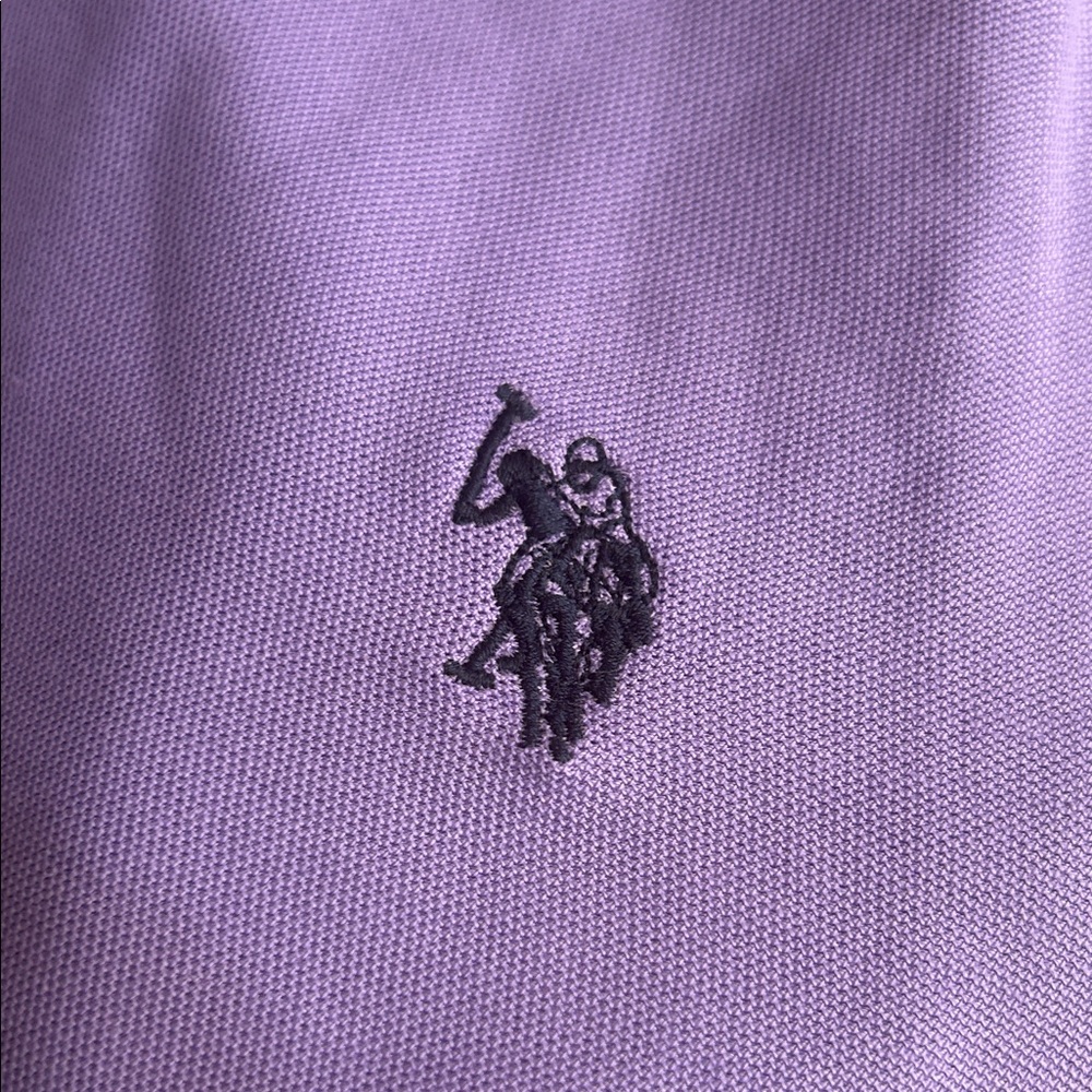 U.S. Polo Assn. Lavender Polo Shirt - Picture 4 of 5